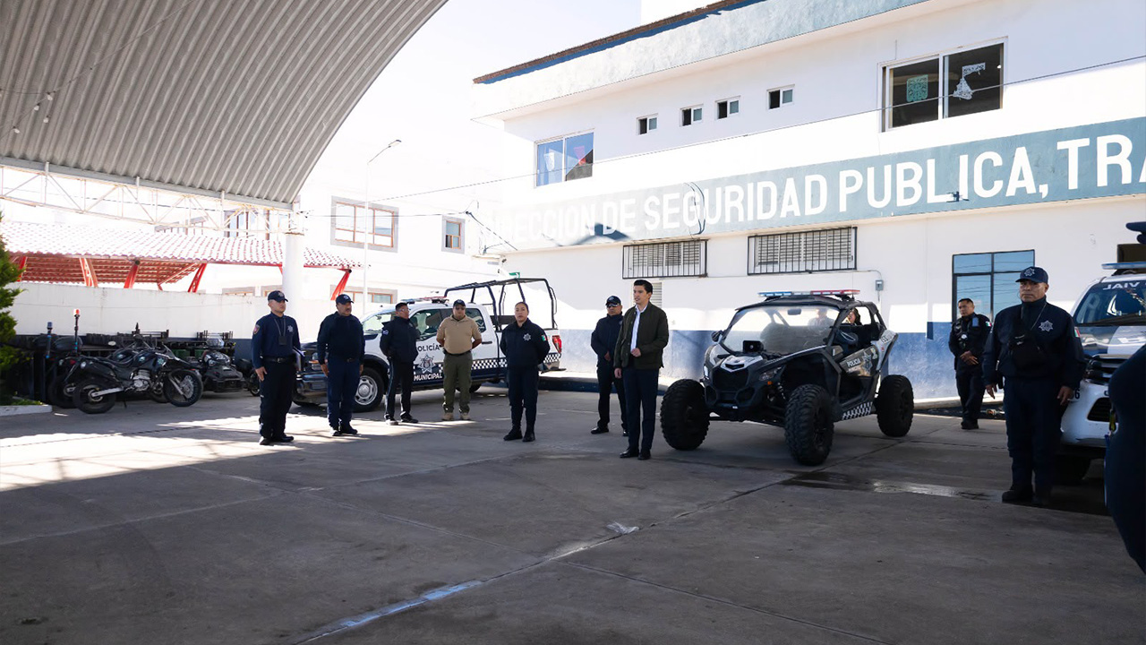 Huamantla presenta formalmente a goretti flores como nueva directora de seguridad pública
