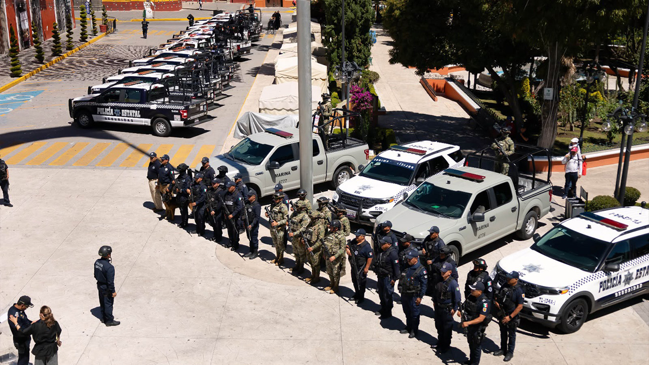 Huamantla fortalece su seguridad con la implementación del mando coordinado