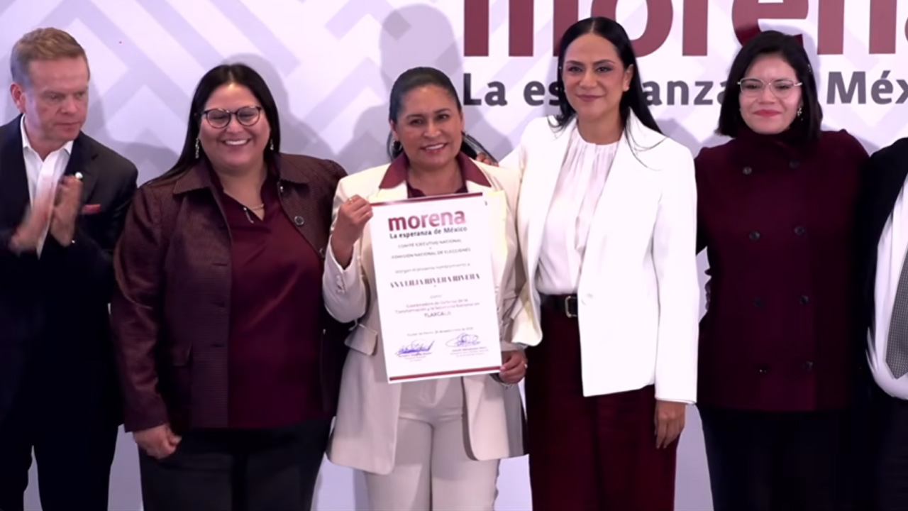 Ana Lilia Rivera, designada coordinadora de la 4T en Tlaxcala