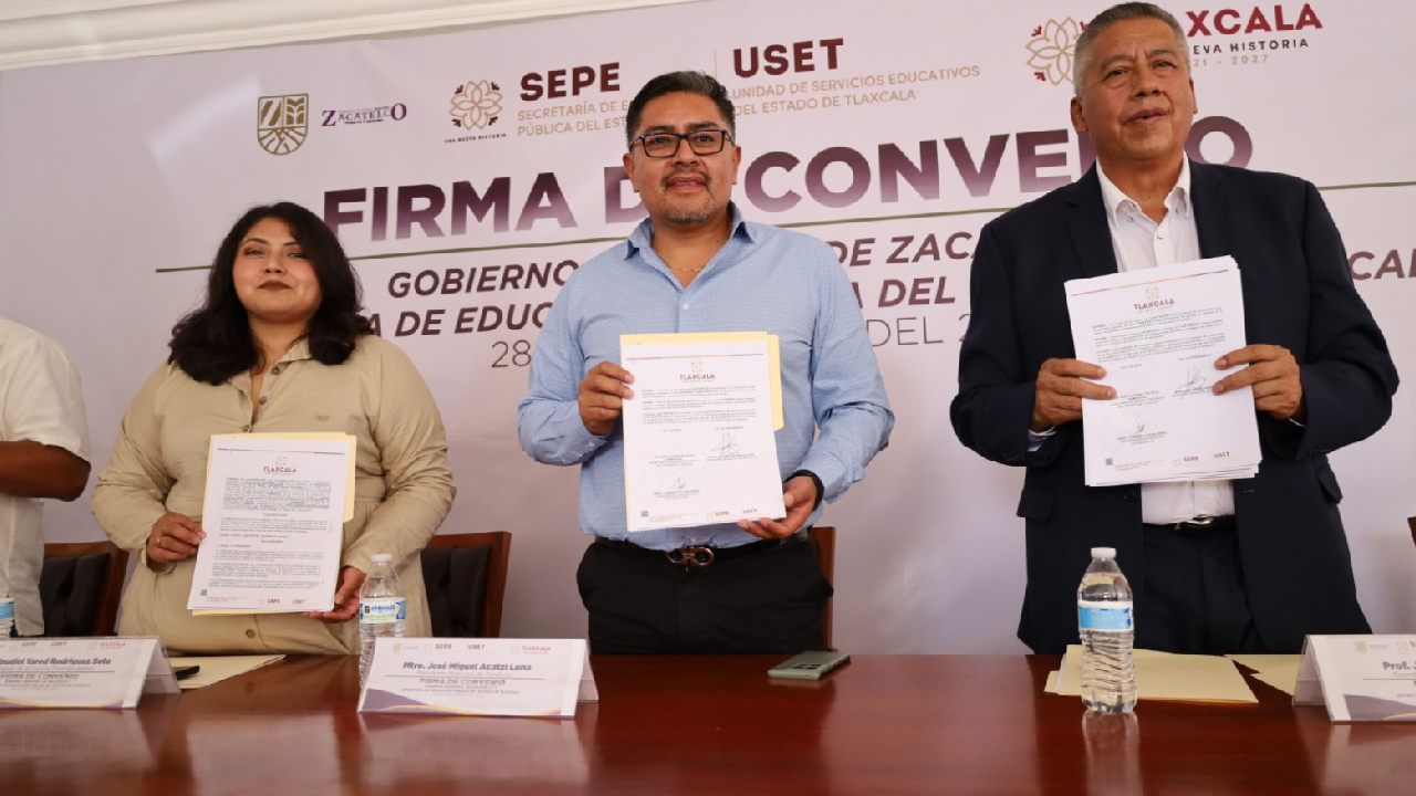 Zacatelco fortalece la educación y capacitación con el programa Misión Cultural