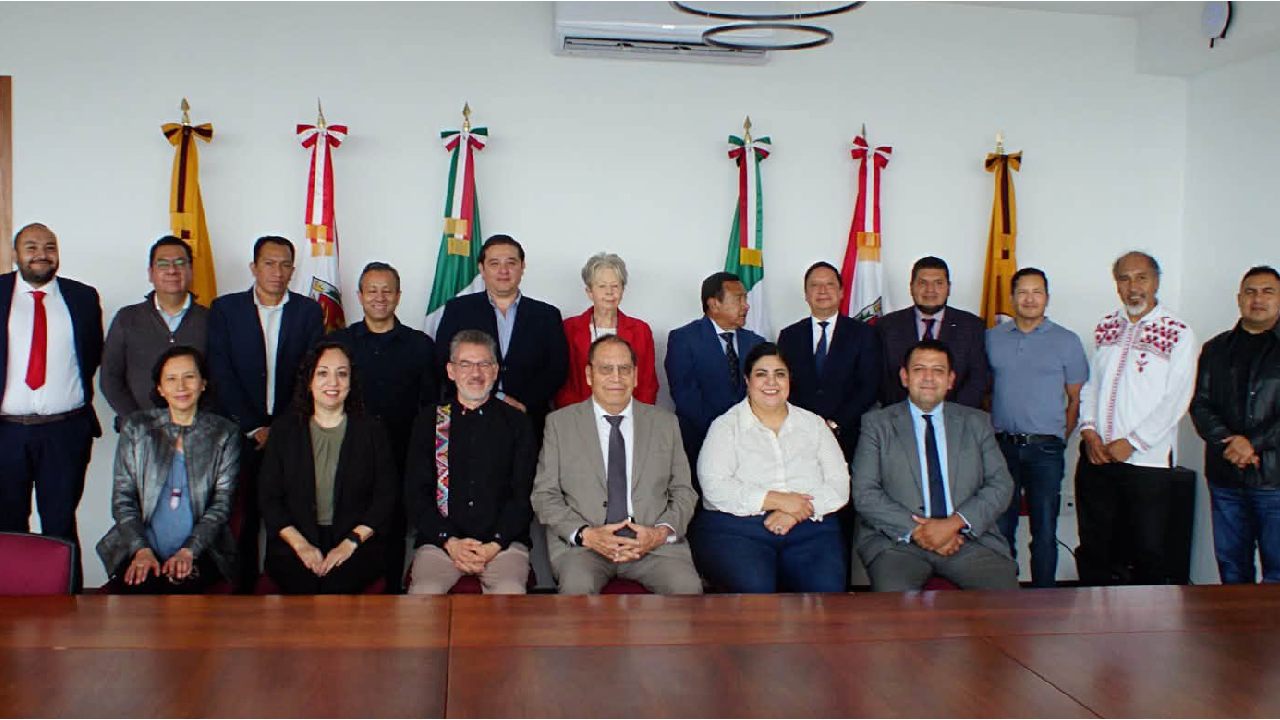 Inauguró Rector de la UATx los trabajos de la LXX Asamblea del COMIE