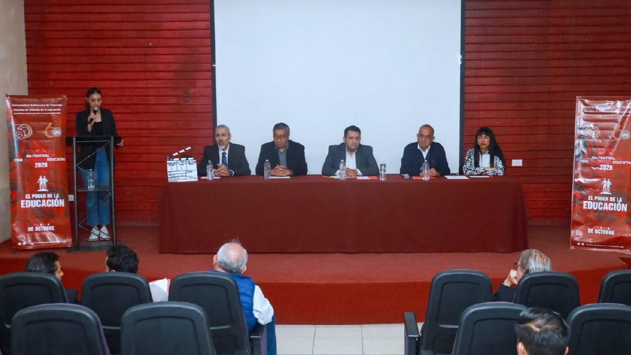 Concluyó con Éxito el Quinto Festival de Cine    "El Poder de la Educación" de la FCE-UATx