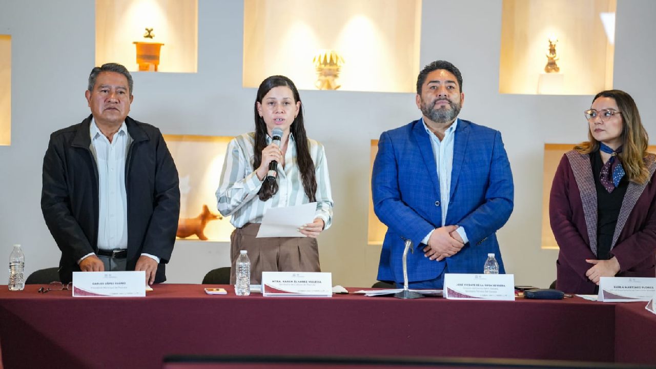 Alcalde Carlos López Suárez Participa en la Tercera Sesión Ordinaria del CONSANFRAN