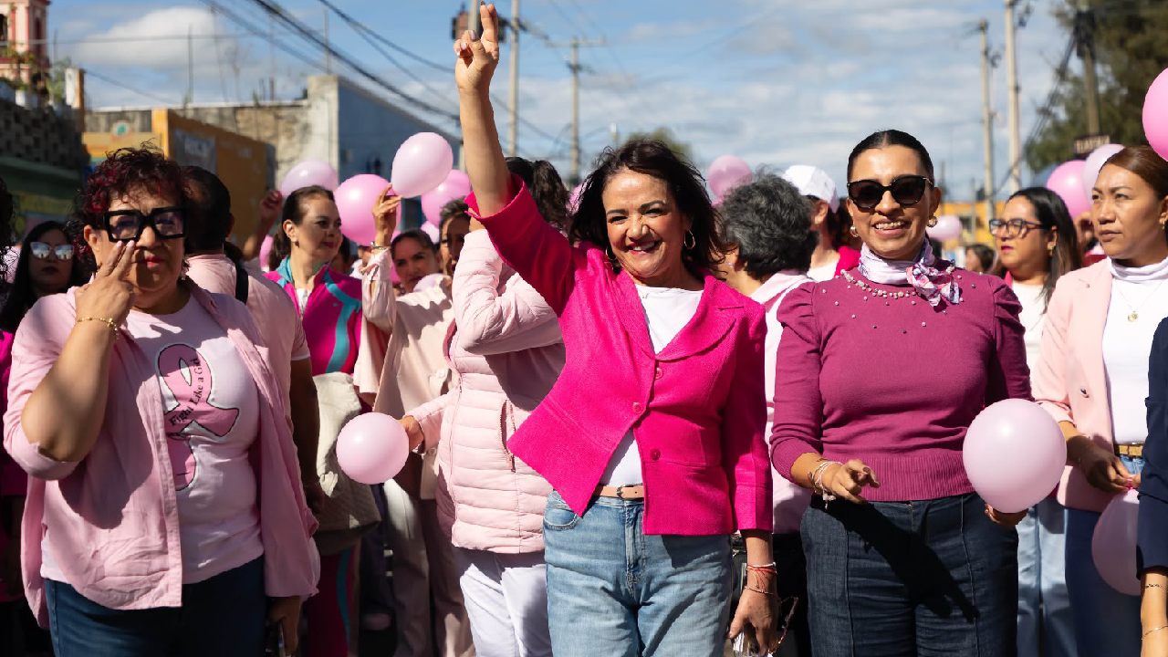 Con un Mensaje de Vida y Esperanza, Rocío Hernández Encabeza Jornada de Concientización sobre el Cáncer de Mama