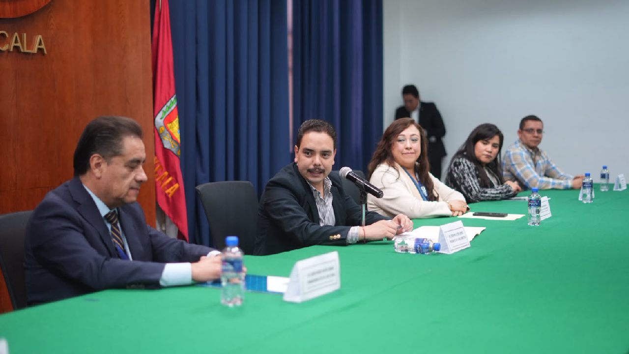 Recibe Congreso Constancia de Conclusión del Censo Nacional de Poderes Legislativos Estatales 2026