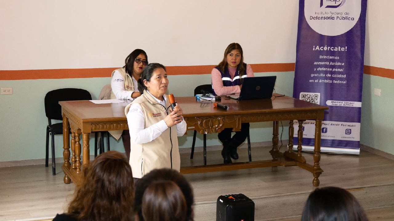 Gobierno de Huamantla y Defensoría Pública Fortalecen la Orientación y Atención a las Mujeres