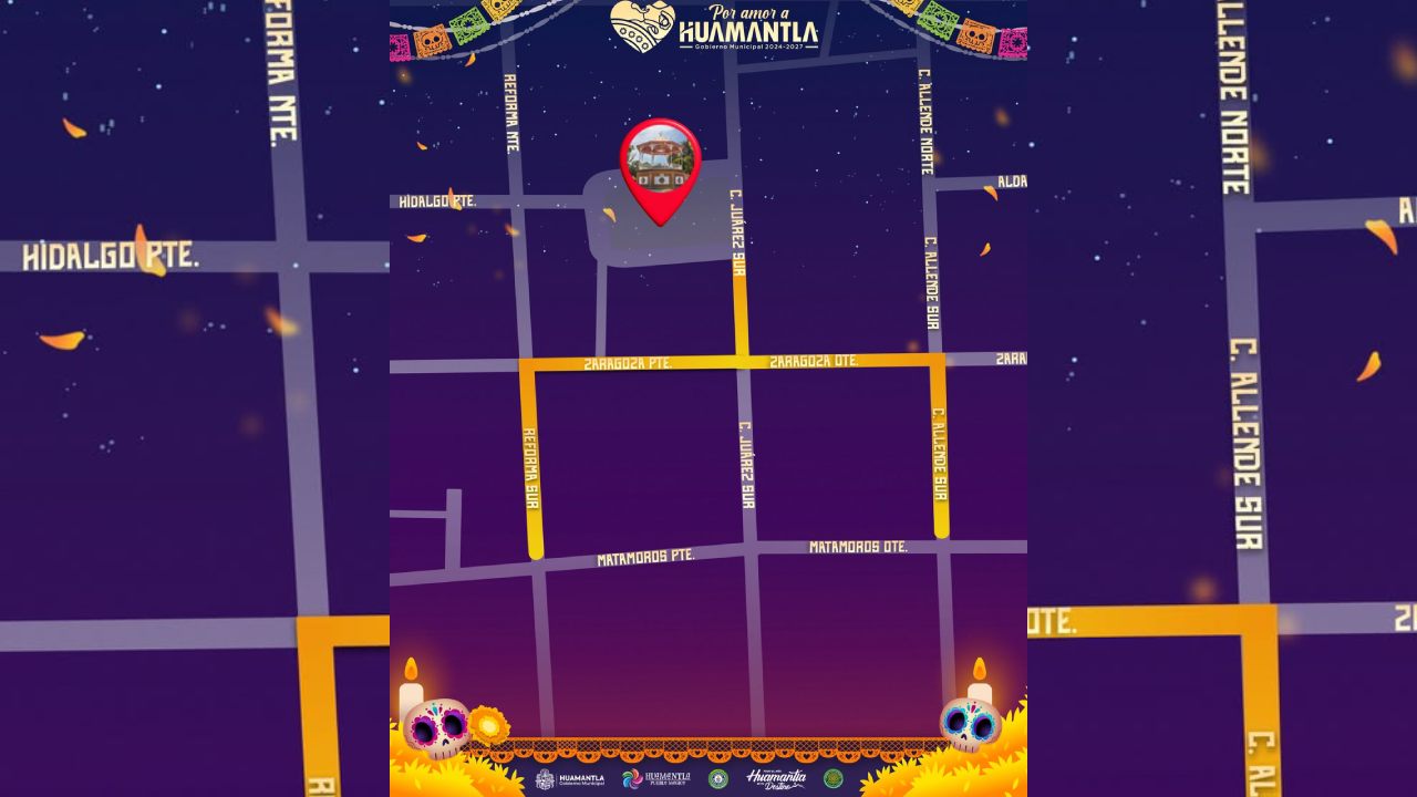 Gobierno de Huamantla Anuncia Cierres Viales por Procesión en Honor a San Judas Tadeo