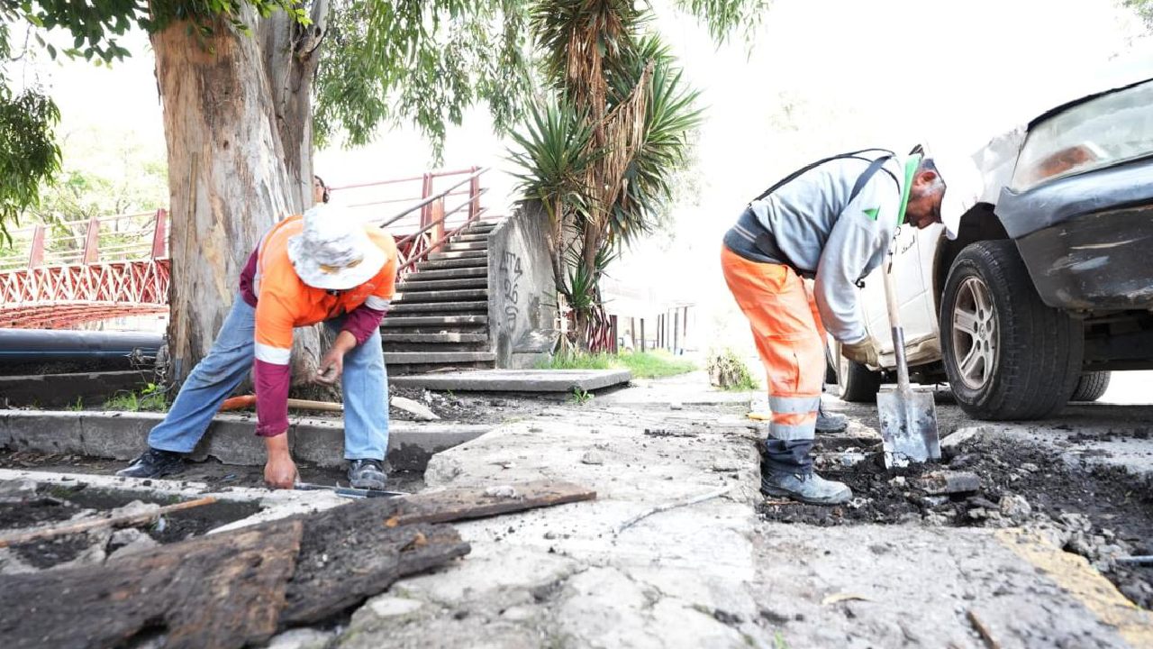 Ayuntamiento de Tlaxcala Atiende de Manera Inmediata Afectaciones por Lluvias en Avenida Ribereña