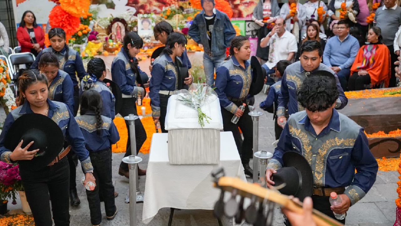 Gobierno Municipal de Tlaxcala Participó en la Fiesta de Ochpaniztli como Parte del Festival “La Vida y la Muerte”
