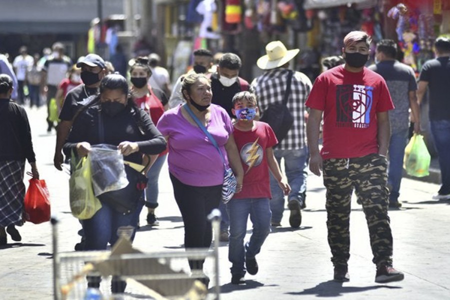 Pronostica personal médico de Saltillo ola de contagios y muertes finalizando abril