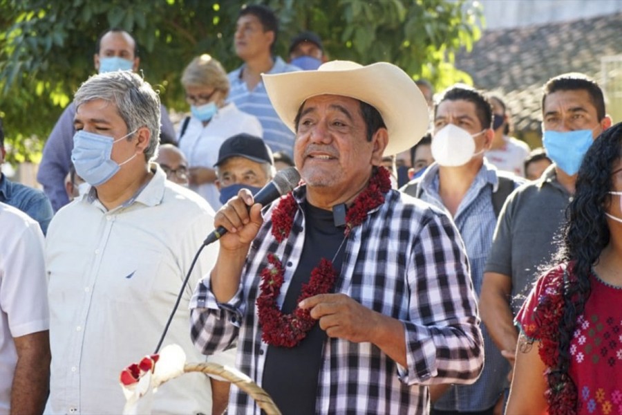 Félix Salgado Macedonio fue validado por el INE en Guerrero como candidato por Morena