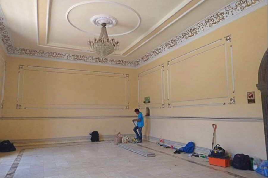 Rehabilita SECODUVI el Teatro Xicohténcatl @GobTlaxcala