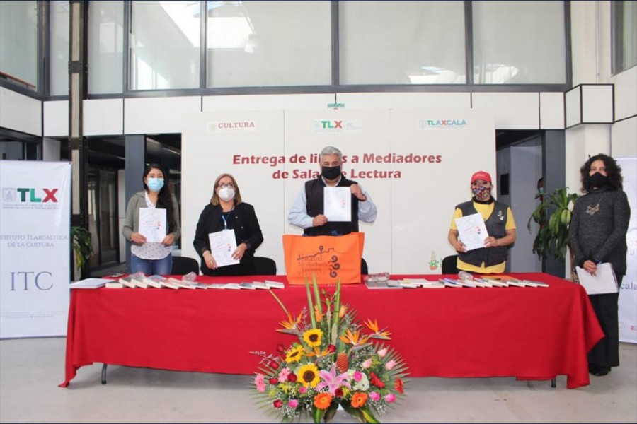 Reconoce ITC a mediadores de lectura Tlaxcala 2020