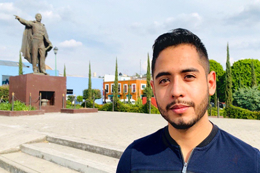 Jorge Corichi entregará trabajo y corazón por la juventud de Tlaxcala