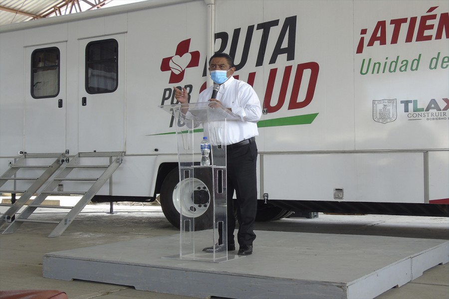 Llega “ruta por tu salud” al municipio de Españita