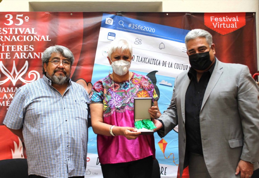Clausura ITC el festival internacional de títeres "Rosete Aranda" @GobTlaxcala
