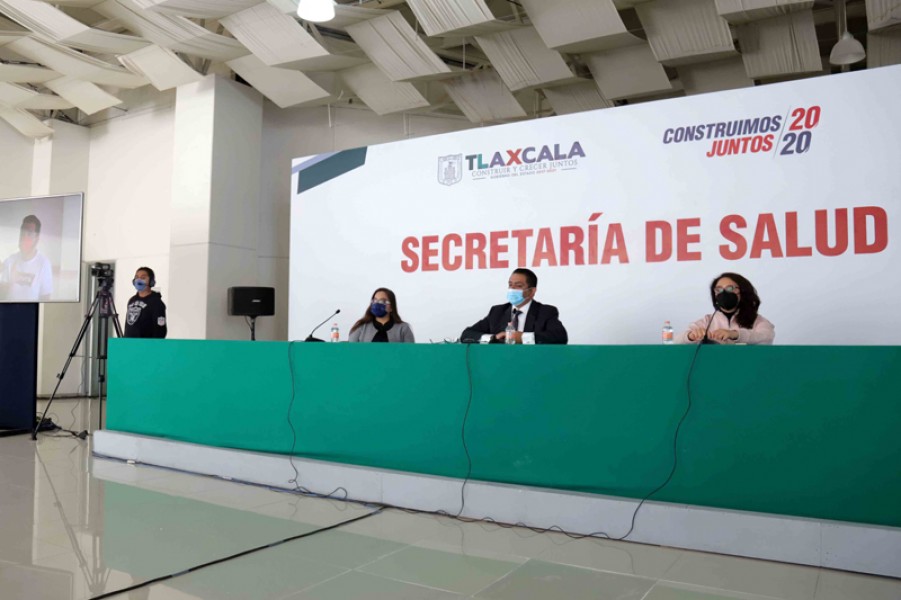 Anuncia @SesaTlax puesta en marcha de las brigadas “Tlaxcala se Cuida” @GobTlaxcala