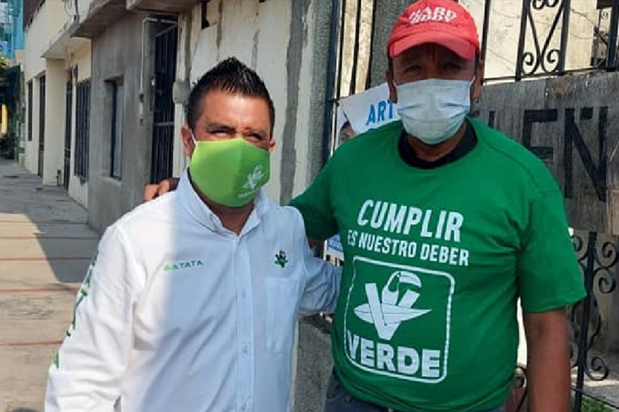 Asesinan a balazos a candidato del Partido Verde en Ciudad Victoria