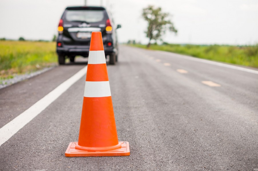 Gobierno Municipal de Huamantla implementa dispositivo de seguridad para evitar accidentes