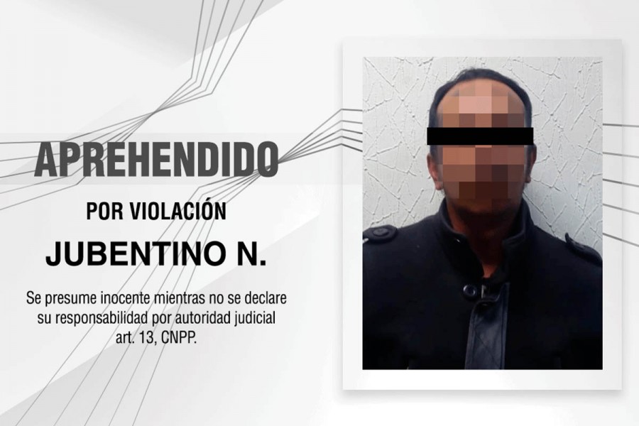 PGJE aprehende a imputado por violación ocurrida en 2015