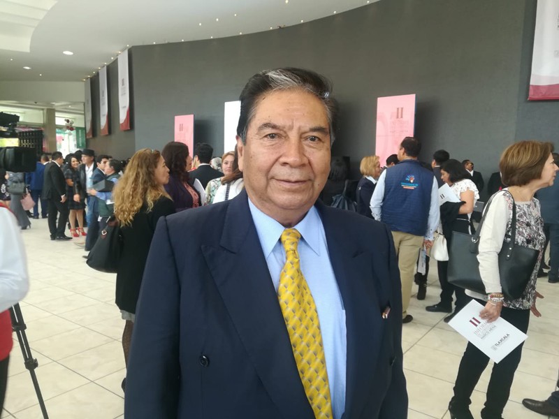 Fallece el senador Joel Molina Ramírez en el ISSSTE de Tlaxcala