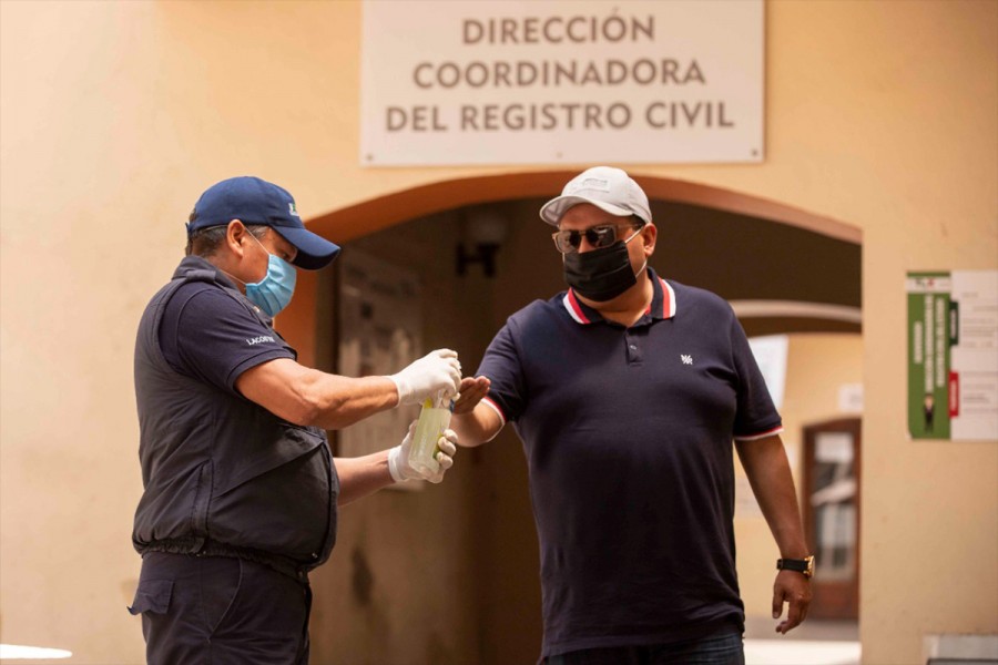 Registro civil del estado atiende trámites esenciales en sus oficinas