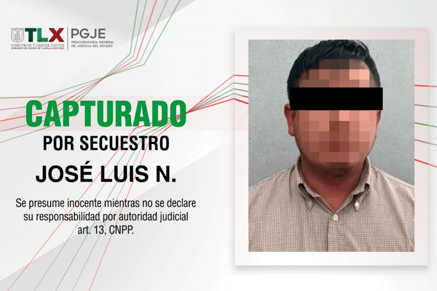 Involucrado en secuestro de Sanctórum ya fue capturado: PGJE