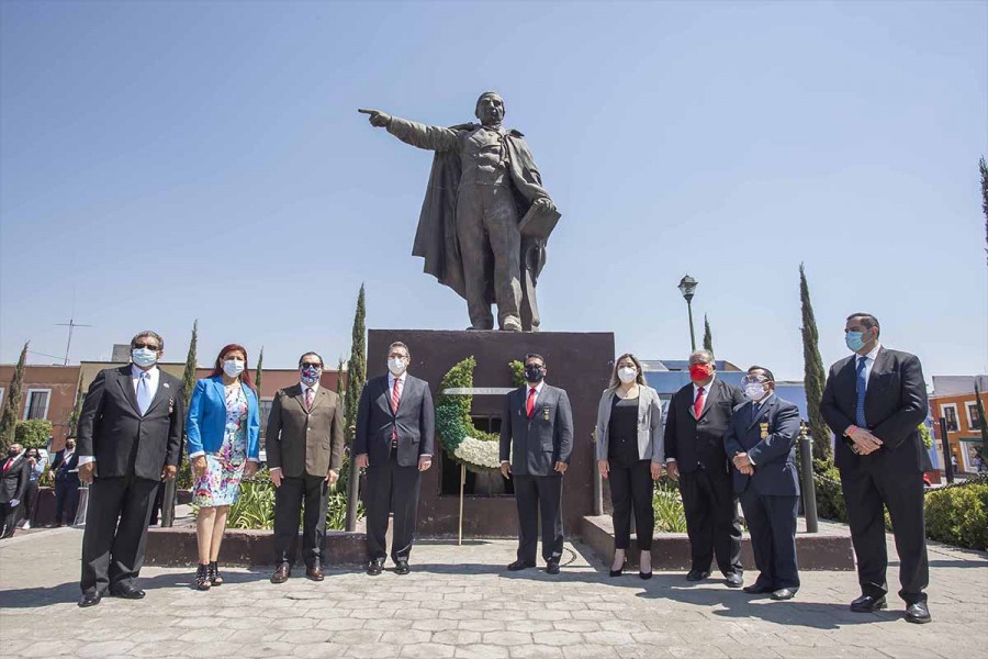 Inaugura Marco Mena 127 consejo masónico nacional en Tlaxcala