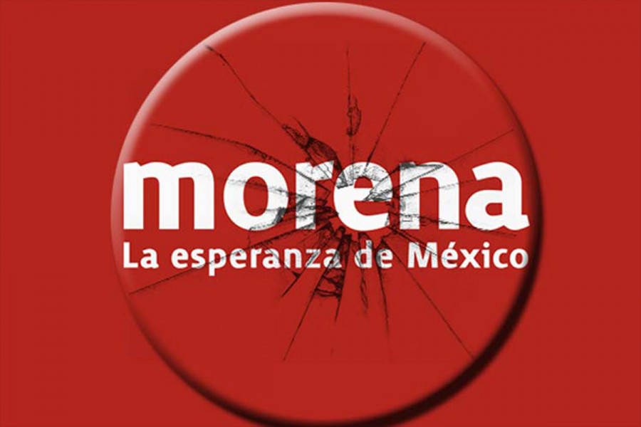 Ante cambios en preferencias electorales, @PartidoMorenaMx amenaza gobernadores