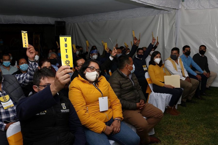 Propuesta de candidata del PRD en “Unidos por Tlaxcala” será por Consejo Estatal