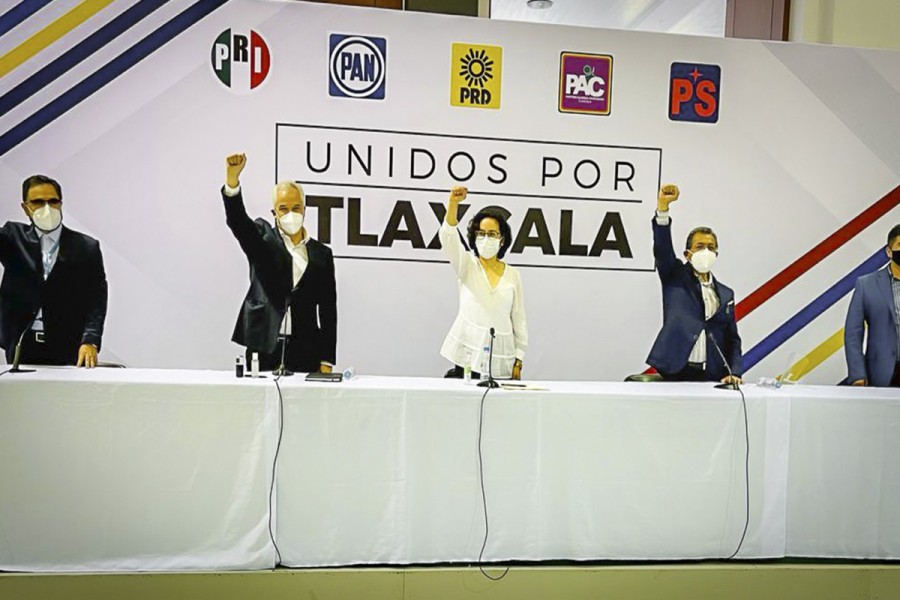 Es Anabell Ávalos la candidata de la coalición unidos por Tlaxcala