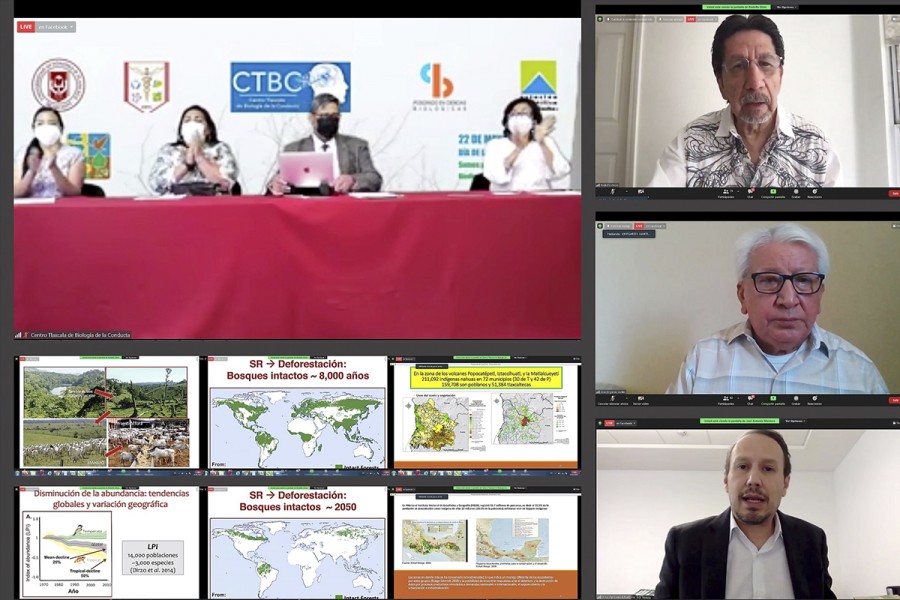 Conversan en la UATx sobre los desafíos para la conservación del medio ambiente