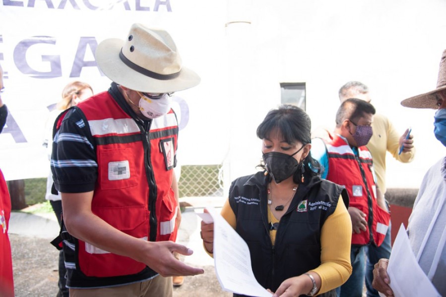 Crece obra pública en comunidades de Tlaxcala capital