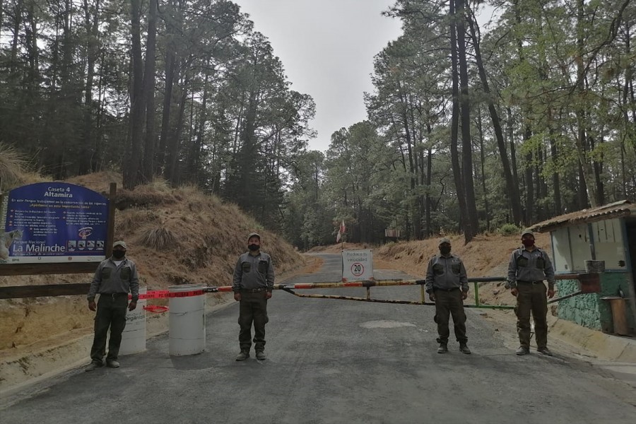 CGE mantendrá cerrados los espacios naturales a su cargo durante periodo vacacional