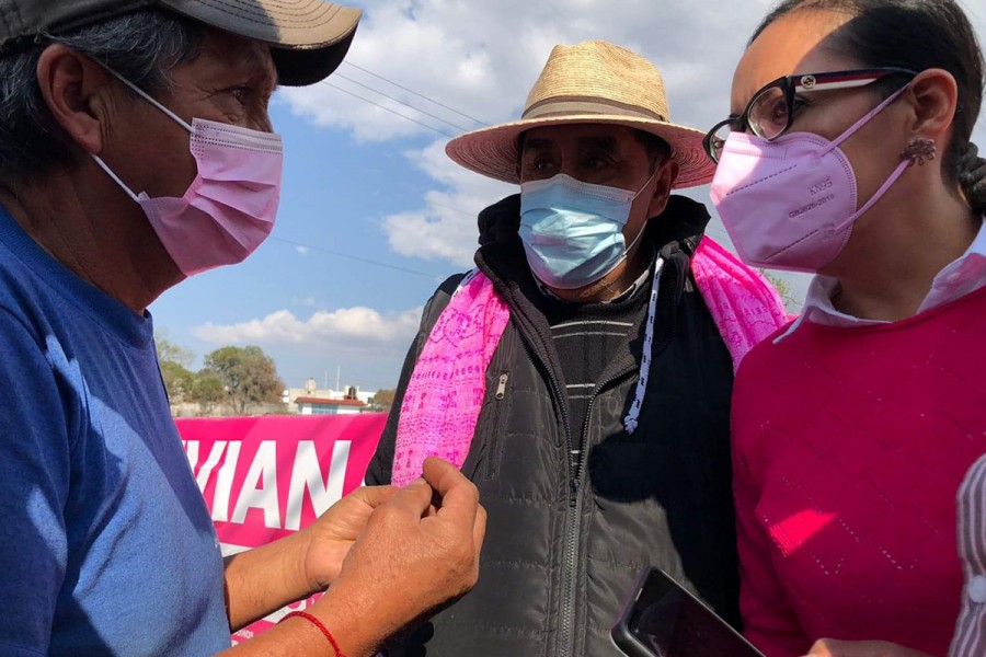 Discapacitados en Tlaxcala en completo olvido: Viviana Barbosa