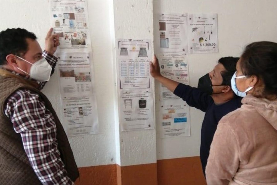 Continúa Ayuntamiento de Tlaxcala con programas sociales