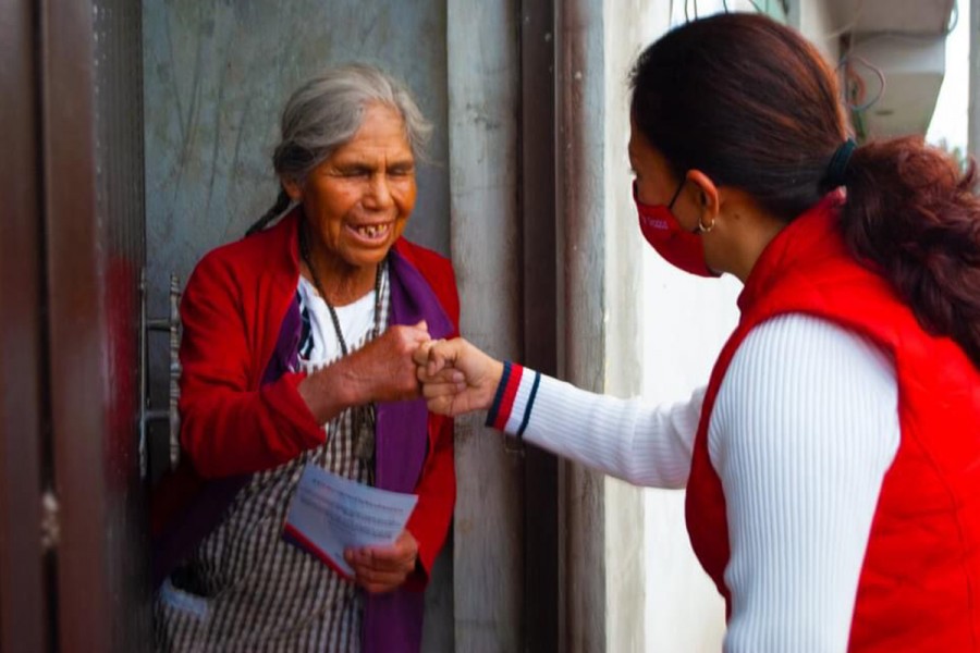 Servir al pueblo, será siempre prioridad en un buen gobierno, Rojas Grados