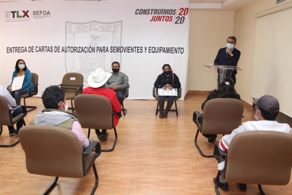 Respalda SEFOA a productores para mejorar genética del ganado en @GobTlaxcala