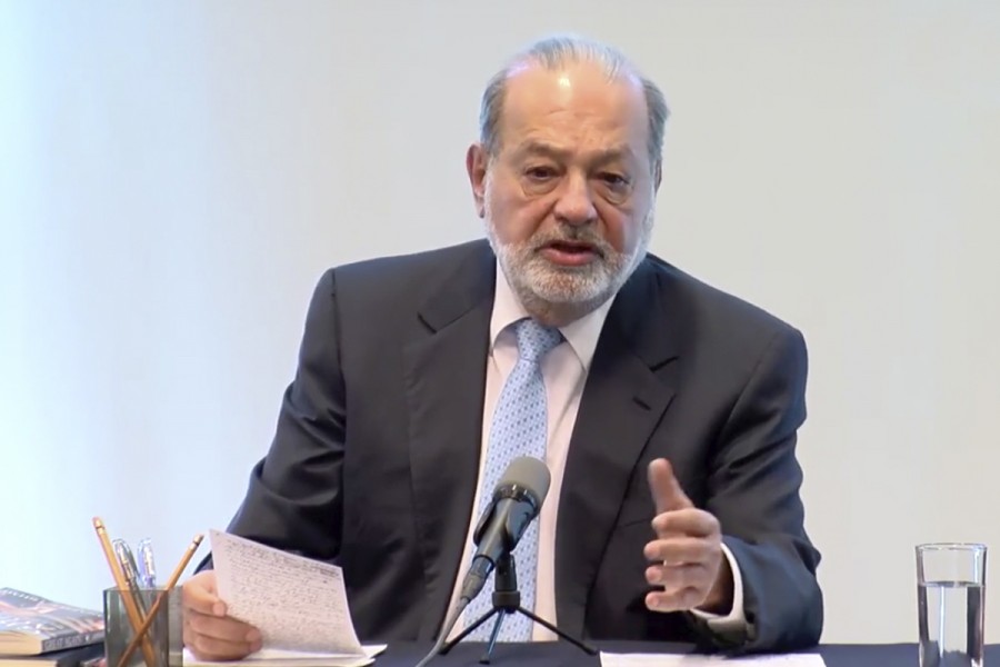 Carlos Slim da positivo a Covid-19