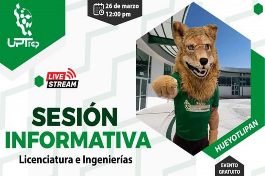 Invita UPTREP a estudiantes a sesión informativa para conocer su oferta educativa