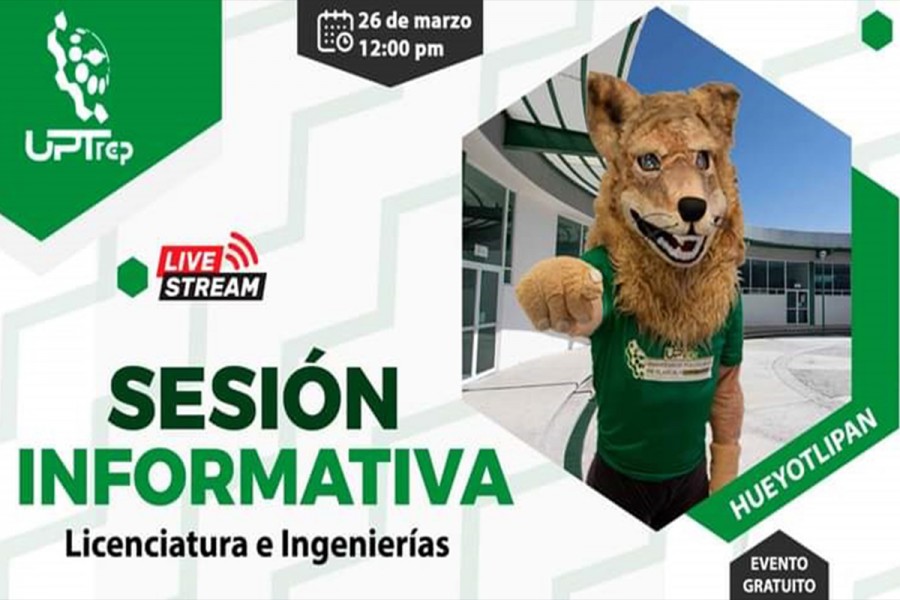 Invita UPTREP a estudiantes a sesión informativa  para conocer su oferta educativa