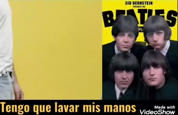 The Beatles y las recomendaciones para prevenir contagio de Covid-19