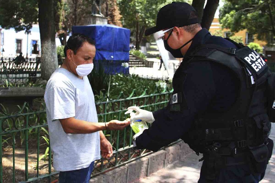 Trabajo de la SSC con dependencias contribuye a mejorar percepción de seguridad en Tlaxcala