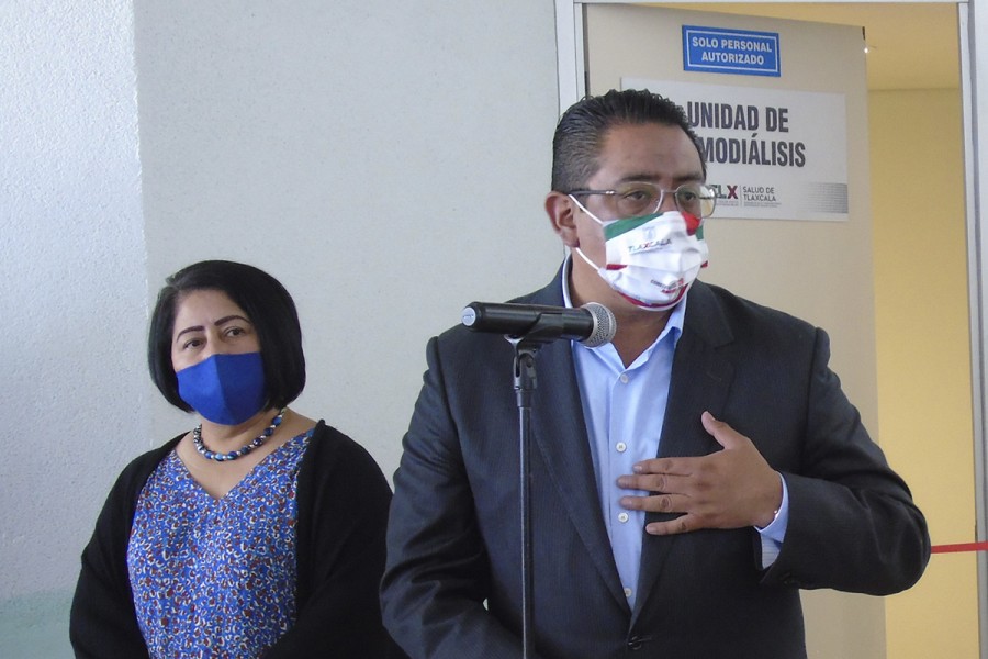 Inaugura SESA unidad de Hemodiálisis del Hospital General de Calpulalpan @GobTlaxcala