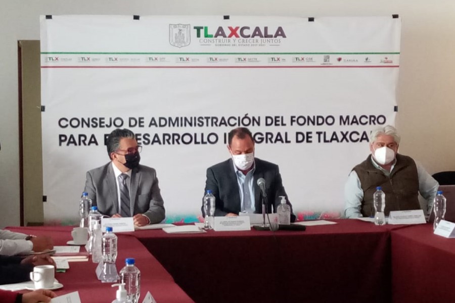 Encabeza SEDECO primera sesión del consejo de administración del FOMTLAX @GobTlaxcala