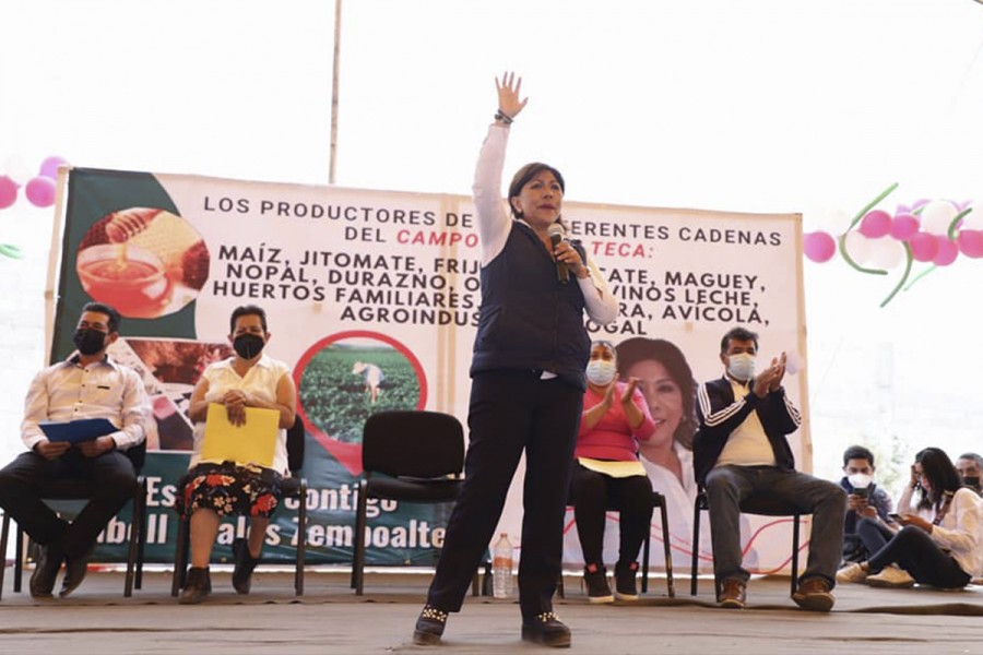 @AnabelAvalosTlx reafirma su compromiso por reivindicar la grandeza del #campo tlaxcalteca @UnidosXTlaxcala