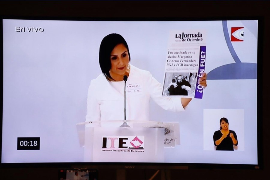 Se impone Liliana Becerril en debate con la propuesta ciudadana