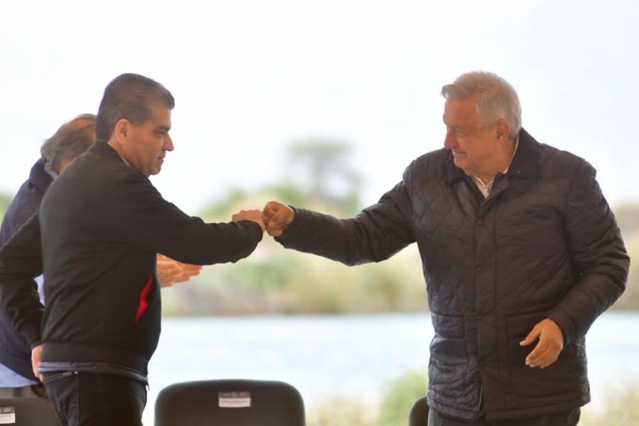 Trabajan AMLO y Riquelme por acuíferos de Cuatro Ciénegas