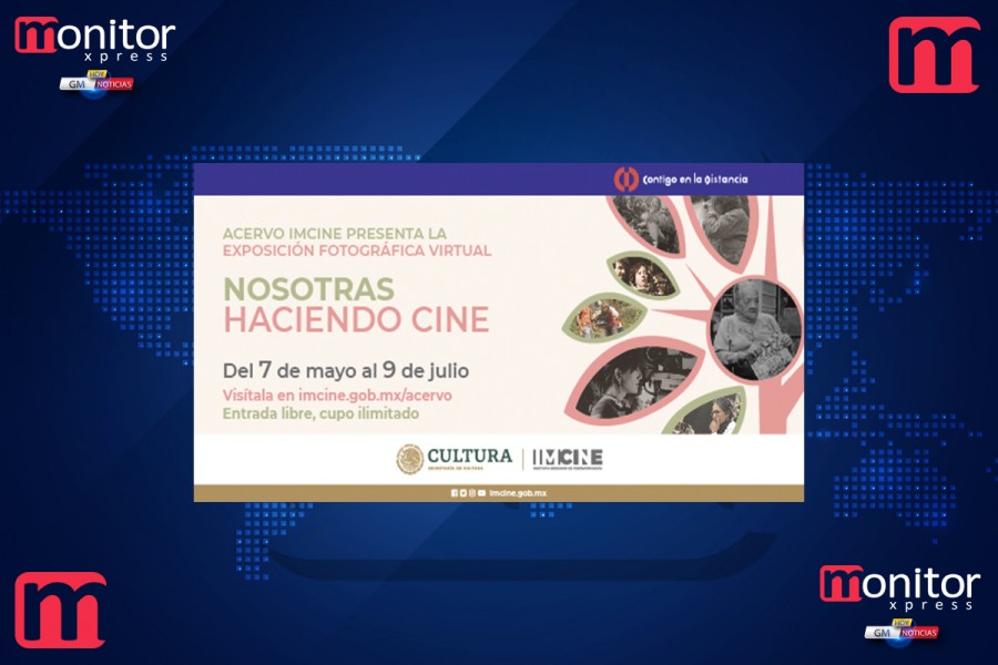 El Imcine presenta exposición fotográfica virtual “Nosotras haciendo cine”