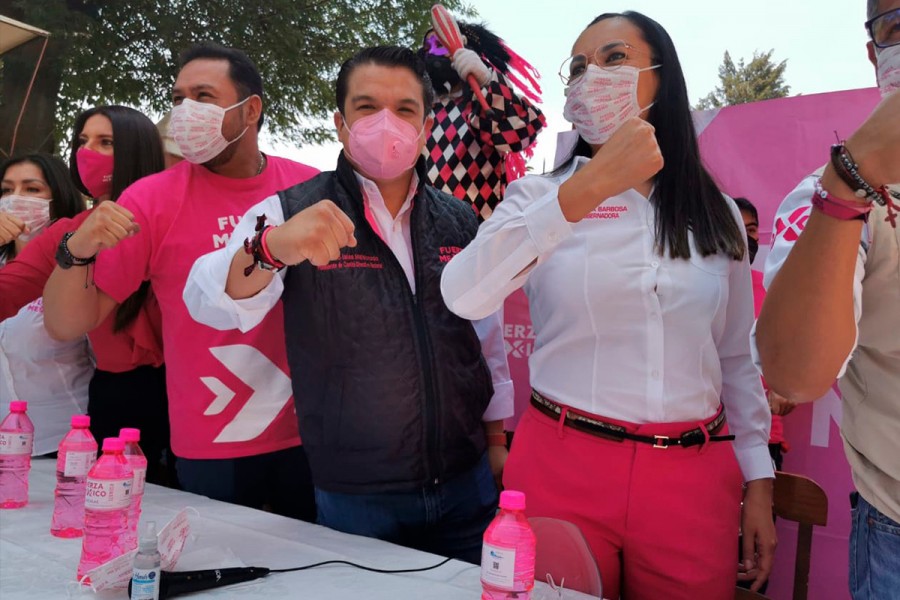 Fuerza por México prevé abstencionismo en las elecciones